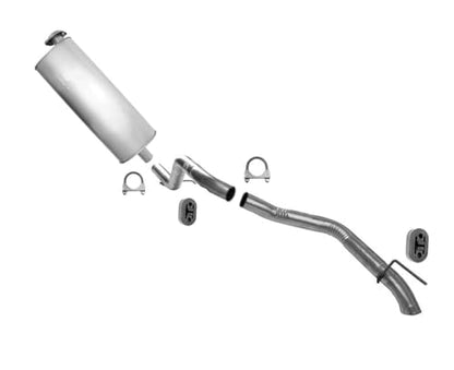 Exhaust System Replacement Parts For Jeep Grand Cherokee 2005 2006 2007 2008 2009 8 Cyl 2005 2006 2007 2008 2009 2010 6Cyl Commander 2006 2007 2008 2009 2010 6 Cyl