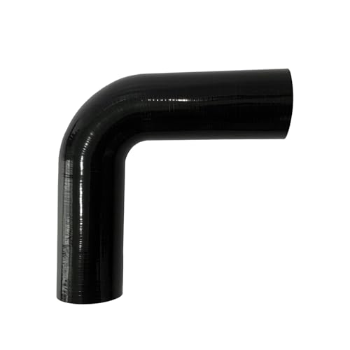 ID 2.75 inch 90 Degree Silicone Elbow Coupler Hose 8" Leg Length - size: ID: 2.75"