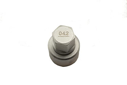 TEMO #42 Anti-Theft Wheel Lock Lug Nut Removal Socket Key 3055 for BMW - size: #42