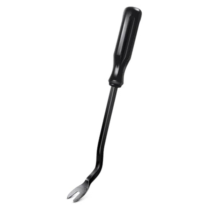 GOOACC Car Panel/Upholstery Fastener Remover Ergonomic Stainless Steel - color: Black, size: 1Pc Remover