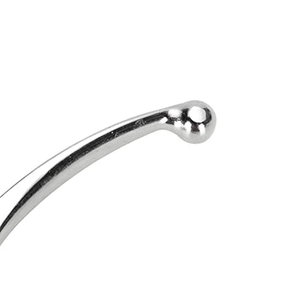 FVRITO Left Right 7/8" 22mm Clutch Brake Handle Levers Perch for CRF70 CRF80 CRF100 CRF150 XR80 XR100 XR200r XL100 XL250 ATC 200m Pit Dirt Motor Bike Motorcycle Baja Mini Bike MB200 MB165 Parts Silver - color: Silver