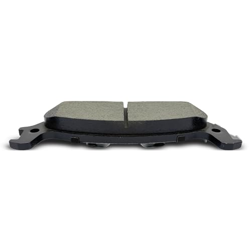 Brake Pads Sets(8 Pcs) -Front & Rear-Fit For Ford For F-150 2004-2009,Fit For Lincoln Mark LT 2006-2008| Front Rear Ceramic Brake Pads| D1083, D1012|