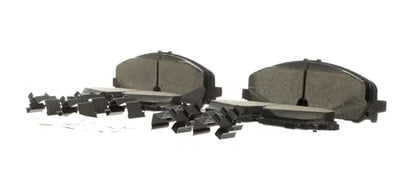 BOSCH BC2371 QuietCast Premium Ceramic Disc Brake Pad Set - Front