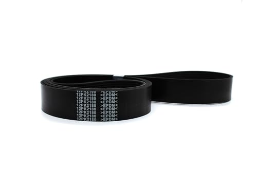 MR. Truck Parts Serpentine Belt - Poly 12 Ribs (12 Ribs X 91" EL) Replaces 12PK2310 - size: 91in