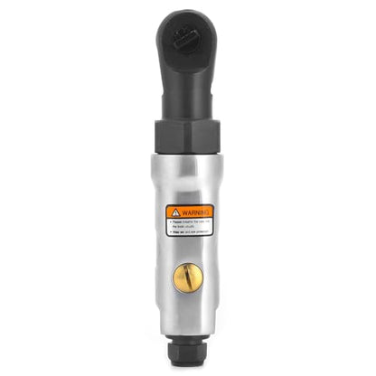 Walfront Impact Wrench, Air Impact Driver Pneumatic Ratchet Wrench Straight Shank Mini Air Ratchets 1/4in Threaded Connector(1/4“)