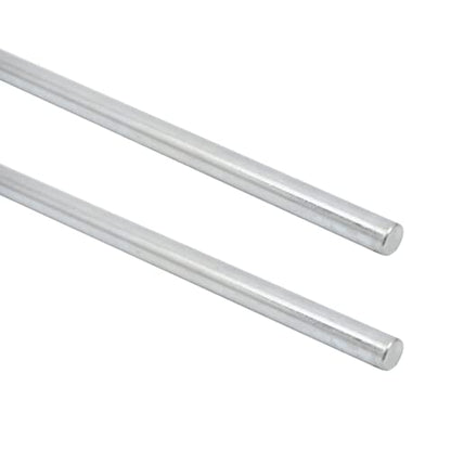 AR-PRO (2-Pack) 5/8” x 36” Zinc Plated Steel Rods Designed for Use as an Axle Shaft on Hand Trucks Dollies Wagons 4005BC Wheelbarrows - size: 5/8”x36”