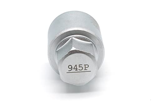 TEMO #945P Anti-Theft Wheel Lock Lug Nut Removal Socket Key 3439 for Volvo - size: #945P