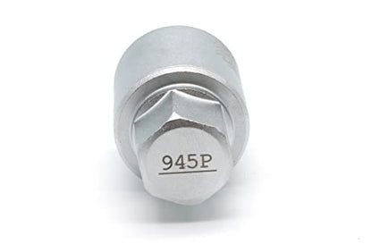 TEMO #945P Anti-Theft Wheel Lock Lug Nut Removal Socket Key 3439 for Volvo - size: #945P