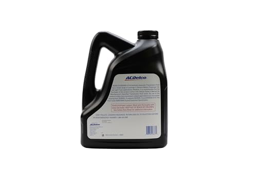 ACDelco GM Original Equipment 10-9395 Dexron VI Automatic Transmission Fluid - 1 gal - size: 1 gallon