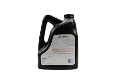 ACDelco GM Original Equipment 10-9395 Dexron VI Automatic Transmission Fluid - 1 gal (Pack of 3) - size: 1 gallon (Pack of 3)