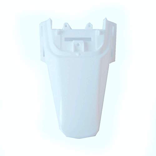 CRF50 White Plastic Body Fender Kit for Chinese CRF XR 50cc Pit Dirt Bikes Including All Mounting Screw
