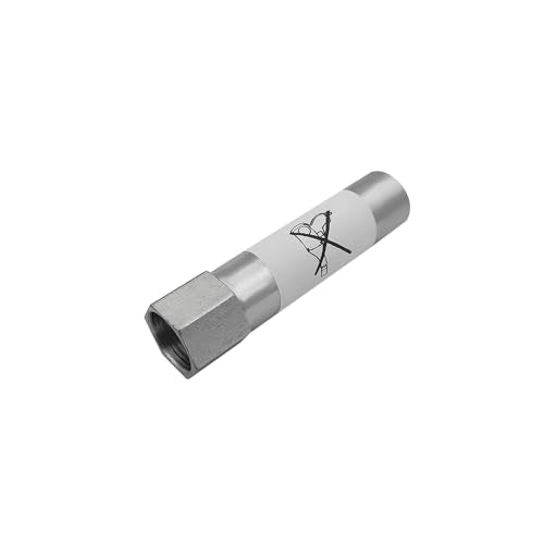 8-Spline Lug Nut, 13/16'' Drive Hex Wheel Lock Key Lug Nut Socket Tool for Cars