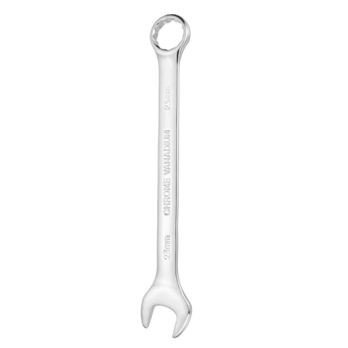 HARFINGTON Combination Wrench 23mm Metric 12-Point Box and Open End - size: 23mm