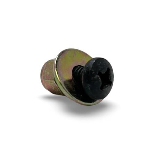 Fender Bolt Nut and Washer Set Replacement for Polaris Sportsman Magnum Trail Boss (12 Pack) – 7512282 7542122 7555859
