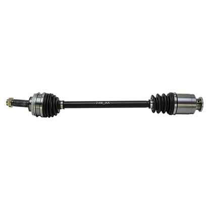 Detroit Axle - Front CV Axle for Subaru Forester Impreza Baja Outback - size: 74W_AX-NEW/Single
