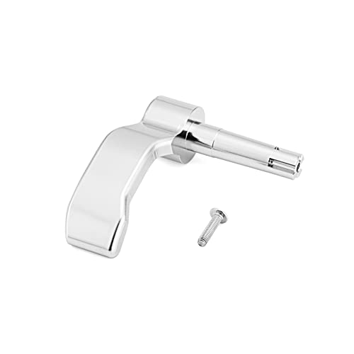 Wsays Thumb Throttle Control Lever Fit for Polaris Sportsman/Scrambler - color: Silver