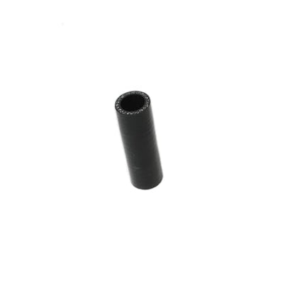 Automotive Silicone Tubing, 3/4" (19mm) ID Straight Hose，3"(76mm) Leg Length，3-Ply High Performance Coupler Universal Silicone Hose (Black) - size: 3/4" (19mm)