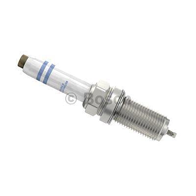BOSCH 8160 OE Fine Wire Double Platinum Spark Plug - Pack of 10
