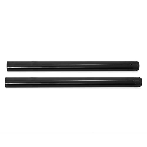 TOFR 41mm Front Fork Tubes for Harley Touring 1984-2013 OEM 45972-09 - color: Black