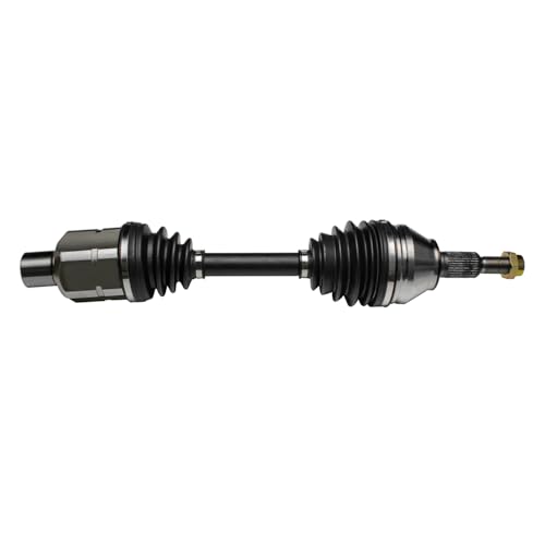 Detroit Axle - Front CV Axle for 2012-2019 Ram 1500 Ram 1500 Classic - size: 107B_AX-NEW/Single