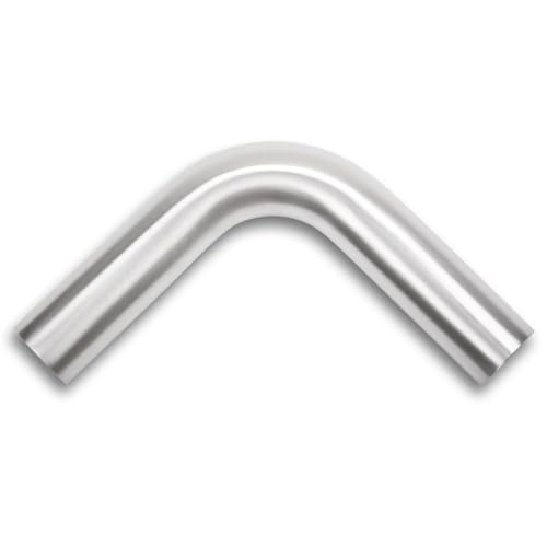 90 Degree Elbow 1.5 Inch 38mm OD Aluminum Intercooler Pipe Piping Air Intake Tube, 1.5D Radius, Brushed Finish - color: 90 Degree - 1PC, size: OD: 1.5" (38mm)