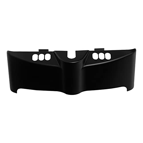 HR3 Black Denim Inner Fairing Dash Panel Compatible with 2015-2017 2022 Street Glide Special FLHXS Fit for 2014-2023 Street Glide Electra Glide Ultra Limited - color: Black Denim