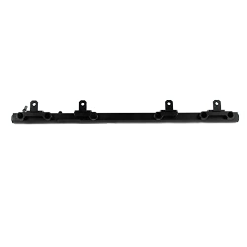 ALLOYWORKS Billet Aluminum Fuel Rail Fit Fit 1997-2001 Jeep Cherokee XJ Wrangler, Black
