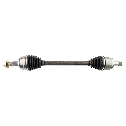 TRQ Front 2 Piece CV Axle Shaft Assembly Set - style: CSA81700