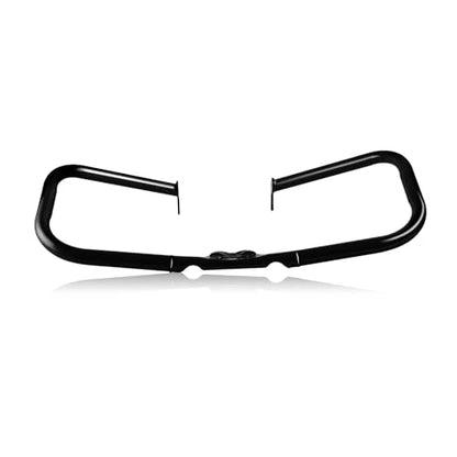 Black Engine Guard Highway Crash Bar Fits for Harley Softail Models 18-25 - color: LR-1823