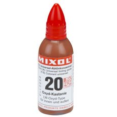 Mixol Universal Tints, Oxide Chestnut, #20, 20 Ml - color: #20 Chestnut - Oxide, size: 0.7 Fl Oz (Pack of 1)