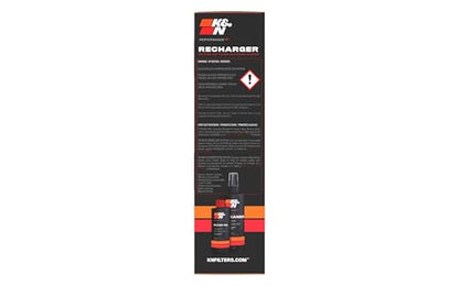 K&N Air Filter Cleaning Kit: Squeeze Bottle Filter Cleaner and Red Oil Kit; Restores Engine Air Filter Performance; Service Kit-99-5050