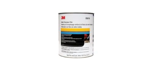 3M Milled Fiberglass Body Filler, 05816, 1 gal