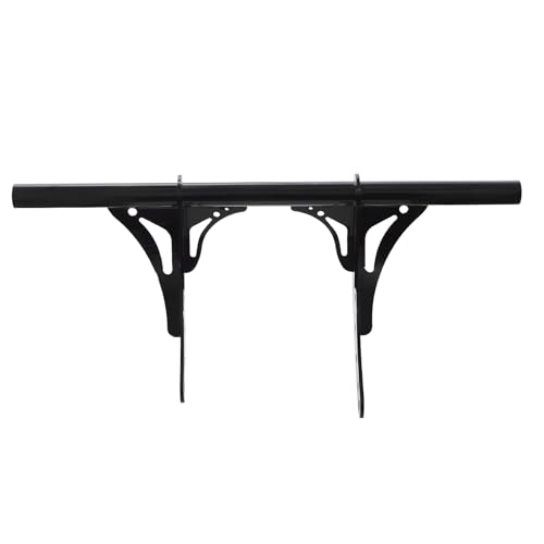 Engine Guard Crash Bar+ Peg Crash Bar Frame Slider for Harley Softail - color: Black for Front+Rear Crash Bar