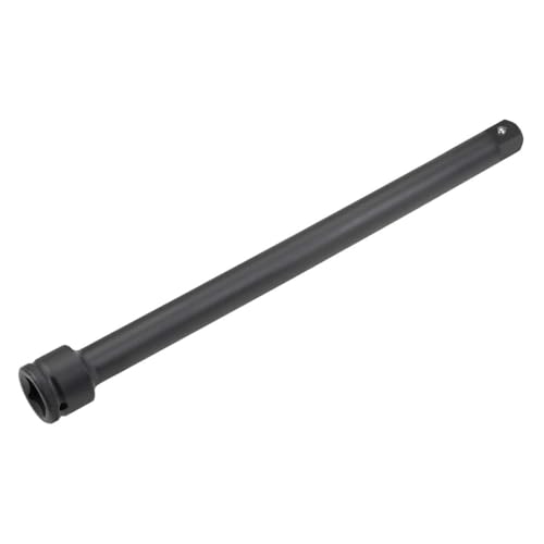 TOP-VIGOR 3/4" Drive Impact Extension Bar 16" Length Square Drive CR-MO Steel for Air Impact Wrenches, Impact driver, Torque Wrench, power Drill, Breaker Bars, Ratchets - size: 3/4" x 16"
