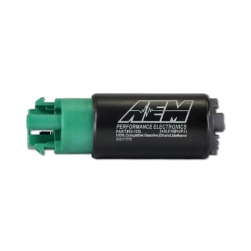 AEM 50-1215 340LPH High Flow In-Tank Fuel Pump, E85 Compatible, 65mm