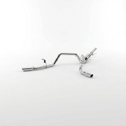 MBRP S5082409 3" Cat Back, Dual Split Side Exhaust System (T409)