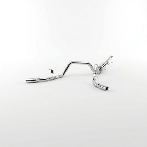 MBRP S5082409 3" Cat Back, Dual Split Side Exhaust System (T409)