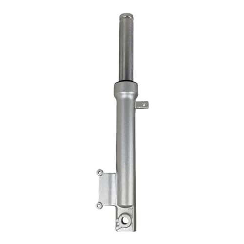 RedCap Front Shock Absorbers Forks Set for 50cc 150cc Scooter Moped TaoTao VIP MaxPower 150, PowerMax 150cc Roketa GY6 Scooter Moped 452mm (Silver) - color: Silver