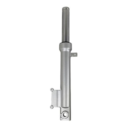 RedCap Front Shock Absorbers Forks Set for 50cc 150cc Scooter Moped TaoTao VIP MaxPower 150, PowerMax 150cc Roketa GY6 Scooter Moped 452mm (Silver) - color: Silver