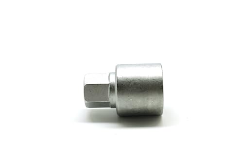 TEMO 527 Anti-Theft Wheel Lock Lug Nut Removal Socket Key for VW Audi VAG - size: Model 527 (1 Piece)