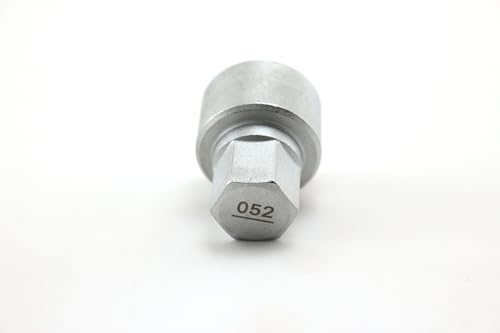 TEMO #52 Anti-Theft Wheel Lock Lug Nut Removal Socket Key 3055 for BMW - size: #52