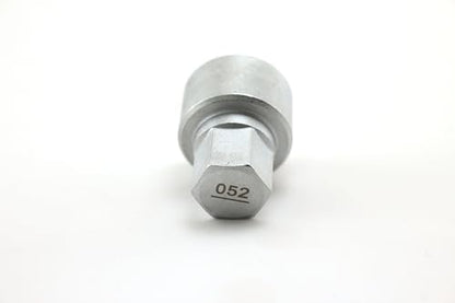 TEMO #52 Anti-Theft Wheel Lock Lug Nut Removal Socket Key 3055 for BMW - size: #52