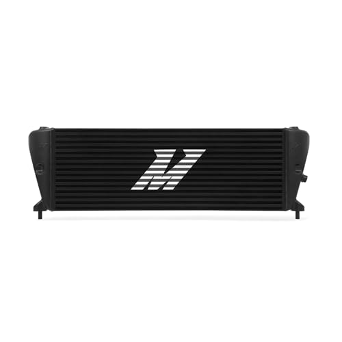 Mishimoto MMINT-RGR-11KBKP Performance Kit, fits Ford Ranger 3.2L Diesel2011+, Black Intercooler, Polished Pipes