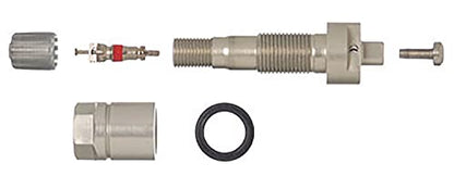Schrader TPMS 34000 Service Pack. Aluminum Valve Service Pack for Many Schrader TPMS Sensors