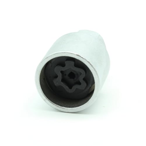 TEMO 521 Anti-Theft Wheel Lock Lug Nut Removal Socket Key for VW Audi VAG - size: Model 521 (1 Piece)