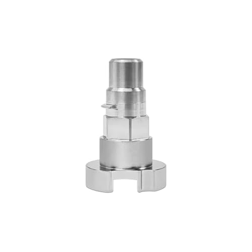 KREFINISH Paint System Spray Gun Cup Adapter - HVLP Spray Guns for Master Paint System MPS Spray Gun Cup Liners & Lids - size: Spray Gun Adapter-01