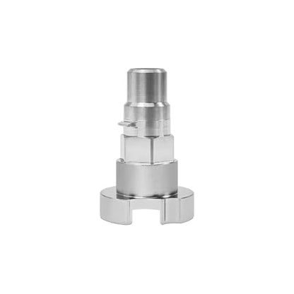 KREFINISH Paint System Spray Gun Cup Adapter - HVLP Spray Guns for Master Paint System MPS Spray Gun Cup Liners & Lids - size: Spray Gun Adapter-01