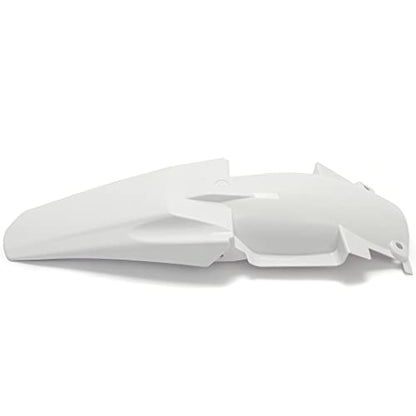 Kojem Fairing Fender Fairing Body kit Compatible with YZ85 02-14 Dirt Bike - size: White