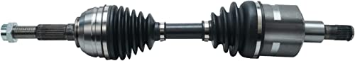 Detroit Axle - 2 Front CV Axles for 4WD Chevy S10 Blazer GMC Sonoma Jimmy - size: 86A_AX_86B_AX/Pair