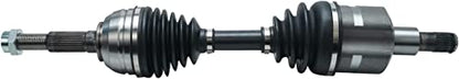 Detroit Axle - 2 Front CV Axles for 4WD Chevy S10 Blazer GMC Sonoma Jimmy - size: 86A_AX_86B_AX/Pair